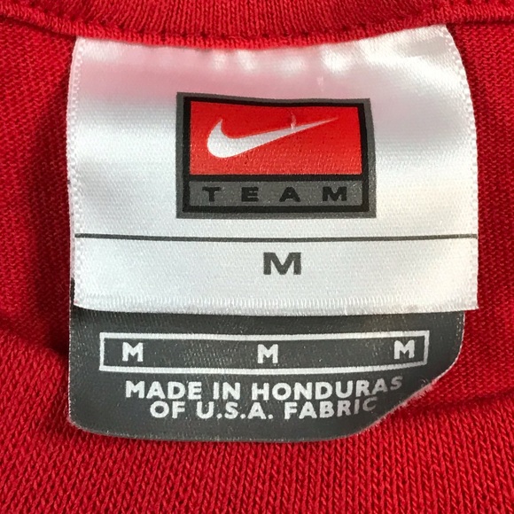 Nike Team MLB Boston Red Sox Men’s 2006 Sports Team Red Baseball T-Shirt Size M - Picture 2 of 7